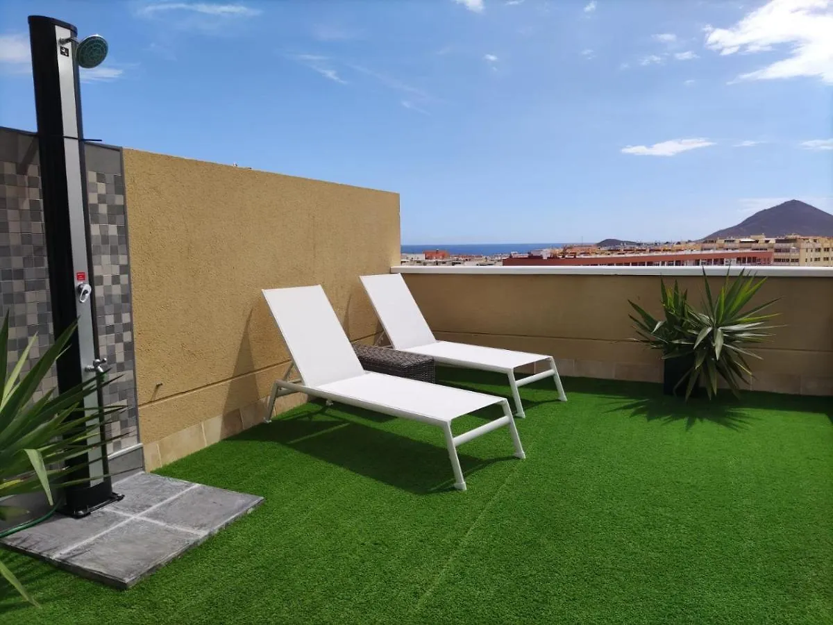 Apartamento Ático Orquídea El Médano